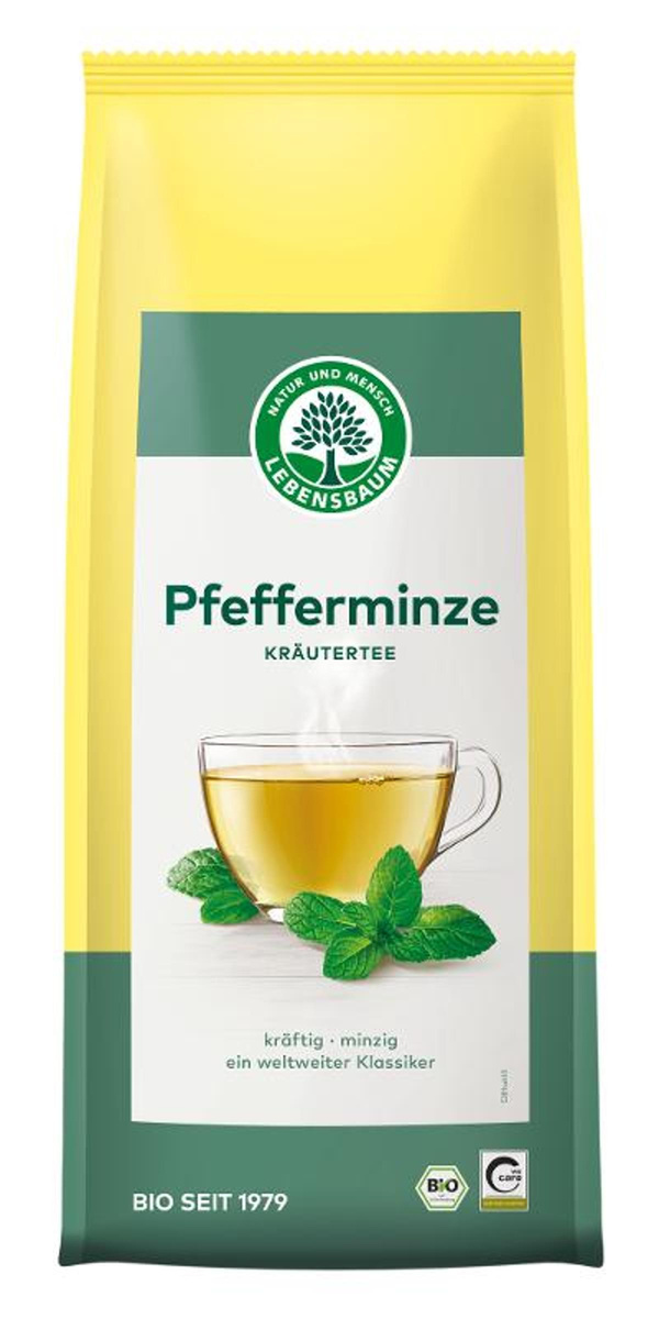 Produktfoto zu Pfefferminze Kräutertee 60g