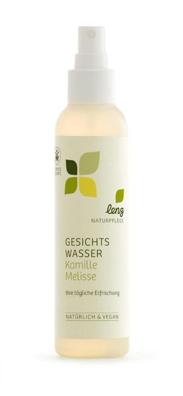 Produktfoto zu Gesichtswasser Kamille Melisse 150ml