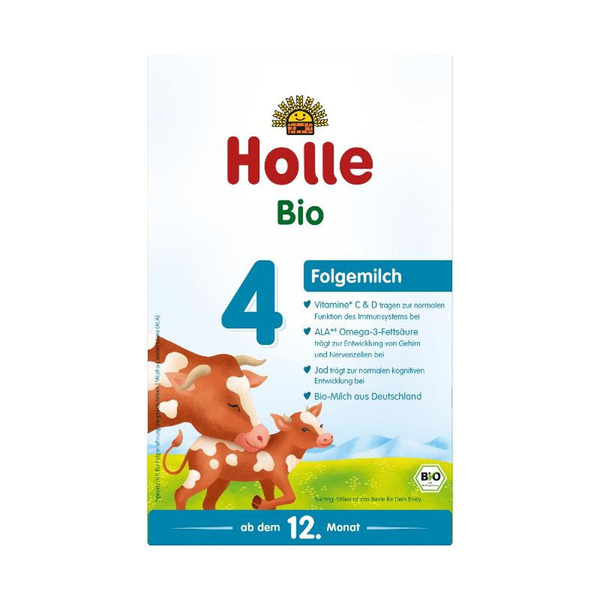 Produktfoto zu Folgemilch 4 4x600g