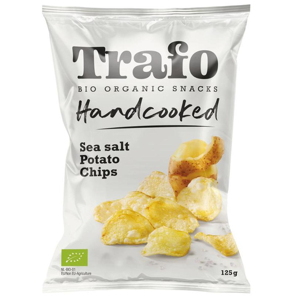 Produktfoto zu Handcooked Chips Meersalz 125g