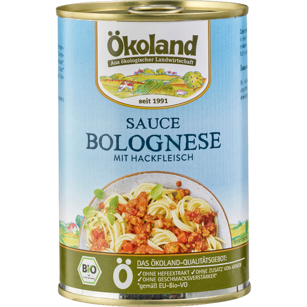 Produktfoto zu Sauce Bolognese