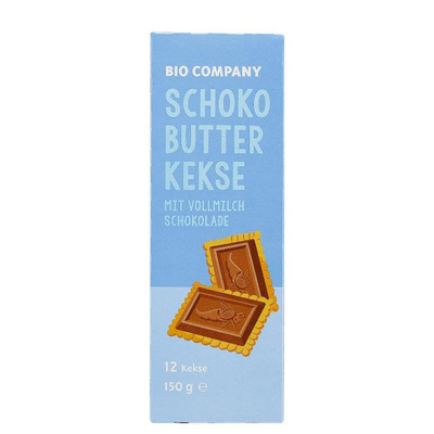 Produktfoto zu Schoko Butterkekse 175g