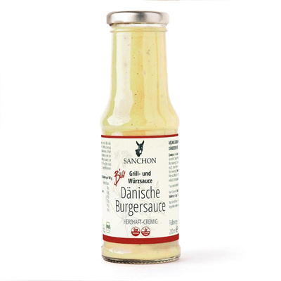 Produktfoto zu Dänische Burgersauce 210ml