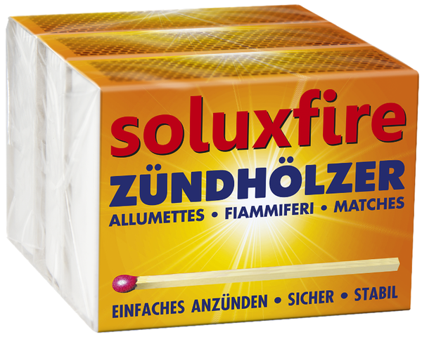 Produktfoto zu Streichhölzer 55mm