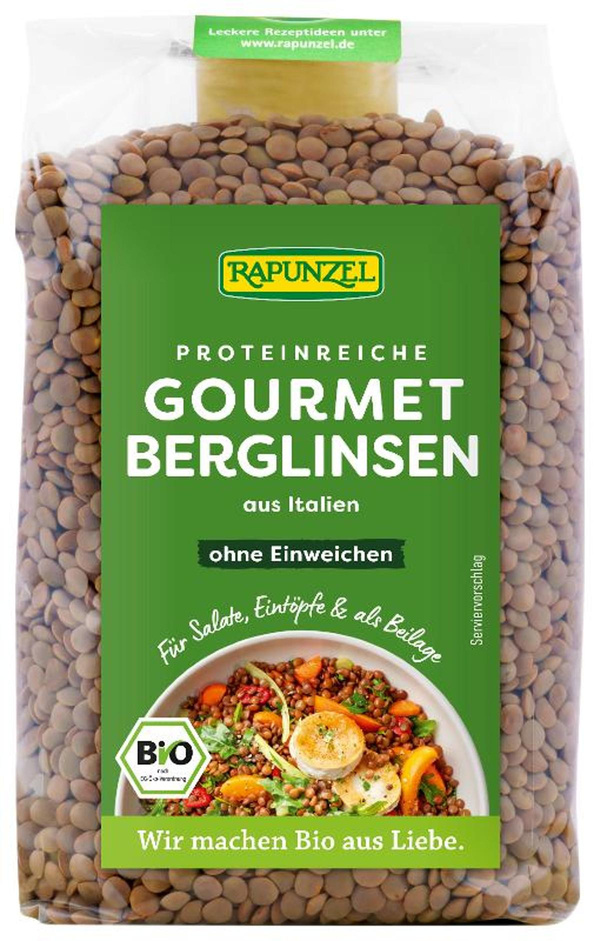 Produktfoto zu Gourmet Berg-Linsen, braun 500g