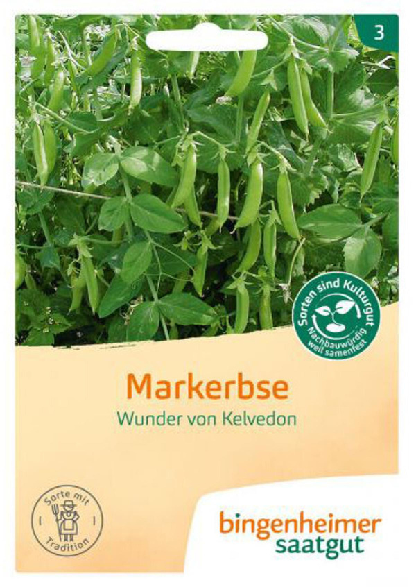 Produktfoto zu Saatgut Markerbse