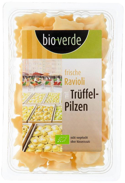 Produktfoto zu Ravioli mit Trüffelpilzen 250g
