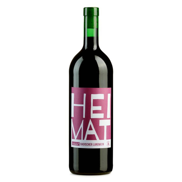 Produktfoto zu b* Heimat Badischer Landwein rot 1l, trocken
