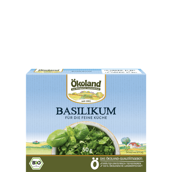 Produktfoto zu Basilikum fein 50g TK
