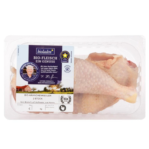 Produktfoto zu Hähnchenkeulen 2St FRISCH