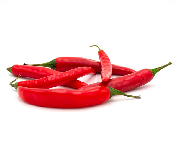 Produktfoto zu Peperoni scharf, rot