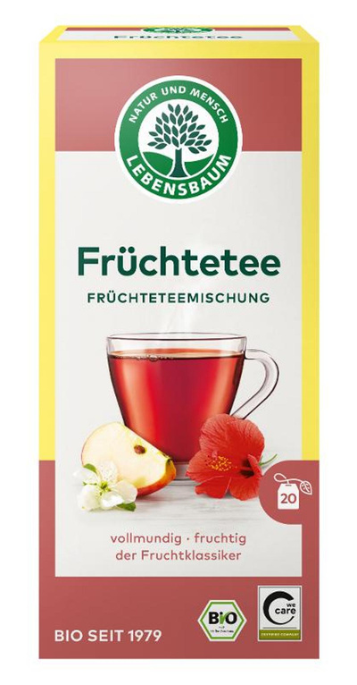 Produktfoto zu Früchtetee TB