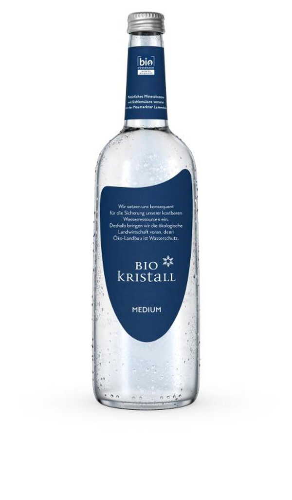 Produktfoto zu BioKristall Medium 6x0,75l