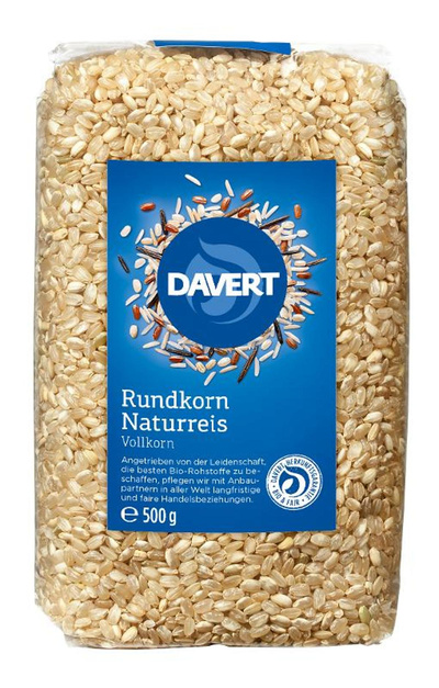 Produktfoto zu Rundkorn Naturreis