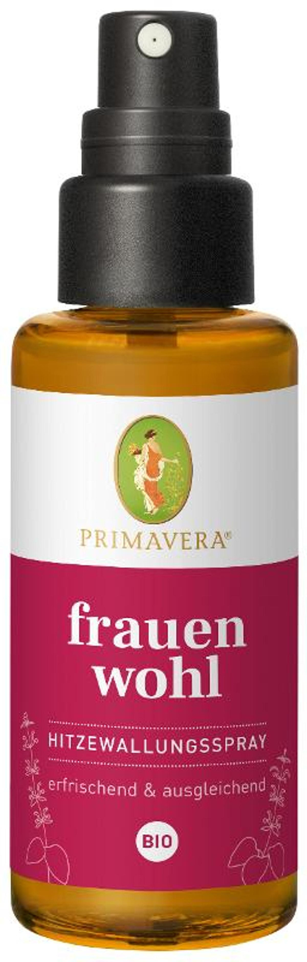 Produktfoto zu Frauenwohl Hitzewallungsspray, 50ml