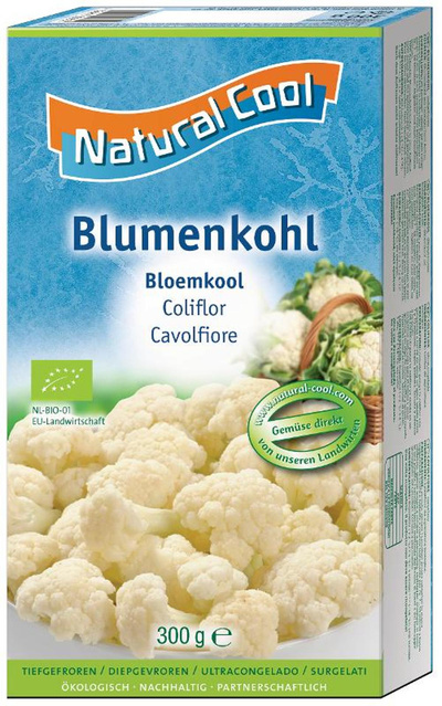 Produktfoto zu Blumenkohl TK 300g
