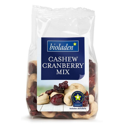 Produktfoto zu b*Cashew Cranberry Mix 150g
