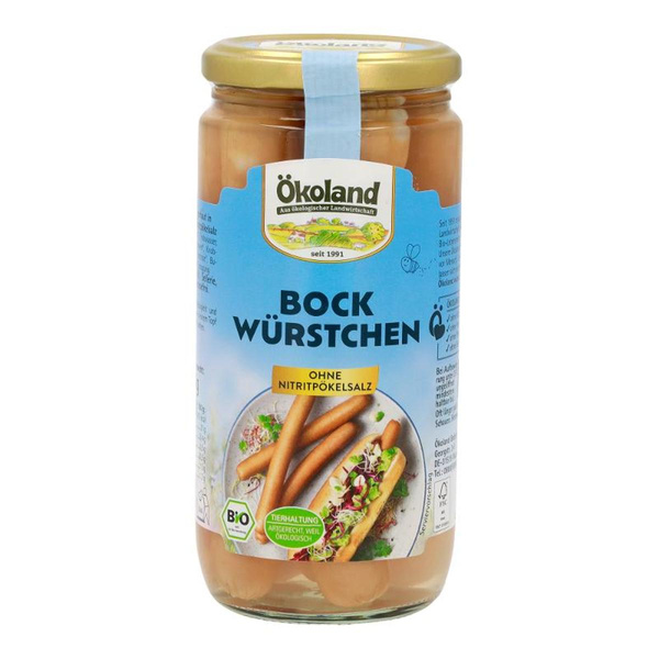 Produktfoto zu Bockwürstchen im Glas 380 g