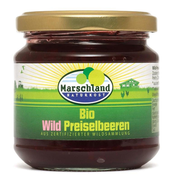 Produktfoto zu Wild Preiselbeeren 220g
