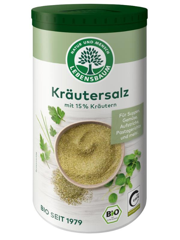 Produktfoto zu Kräutersalz, Streudose 200g