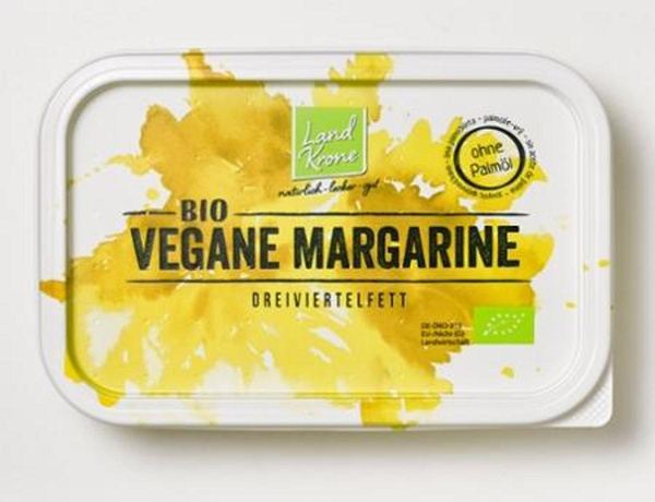 Produktfoto zu Landkrone Vegane Margarine, 250g