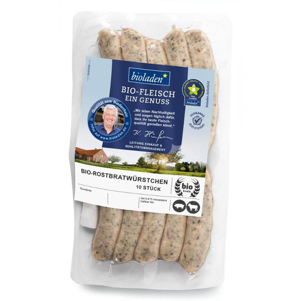 Produktfoto zu b*Rostbratwürstchen 200g