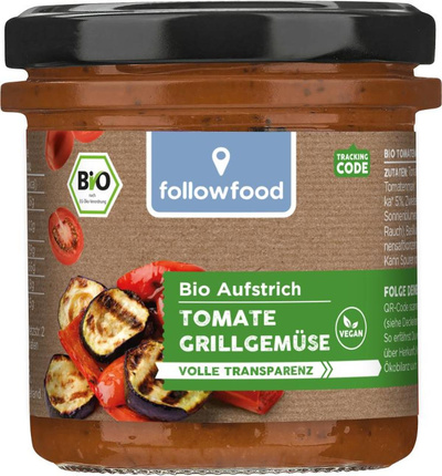 Produktfoto zu Aufstrich Tomate & Grillgemüse