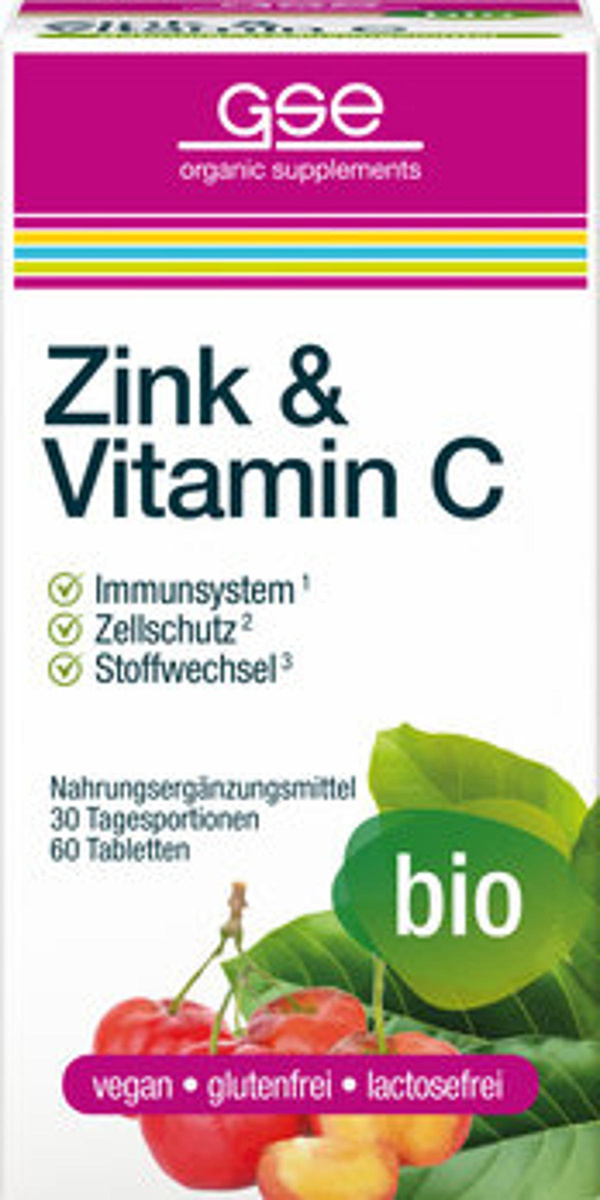 Produktfoto zu Zink + Vitamin C Complex 30g