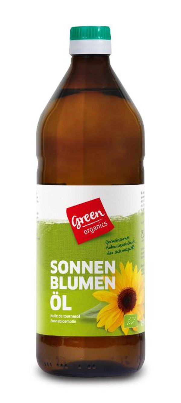 Produktfoto zu  Sonnenblumenöl 0,75l
