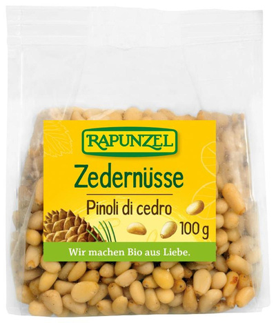 Produktfoto zu Zedernüsse 100g