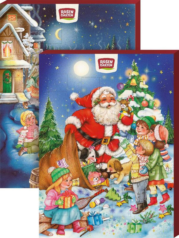 Produktfoto zu Adventskalender 75g