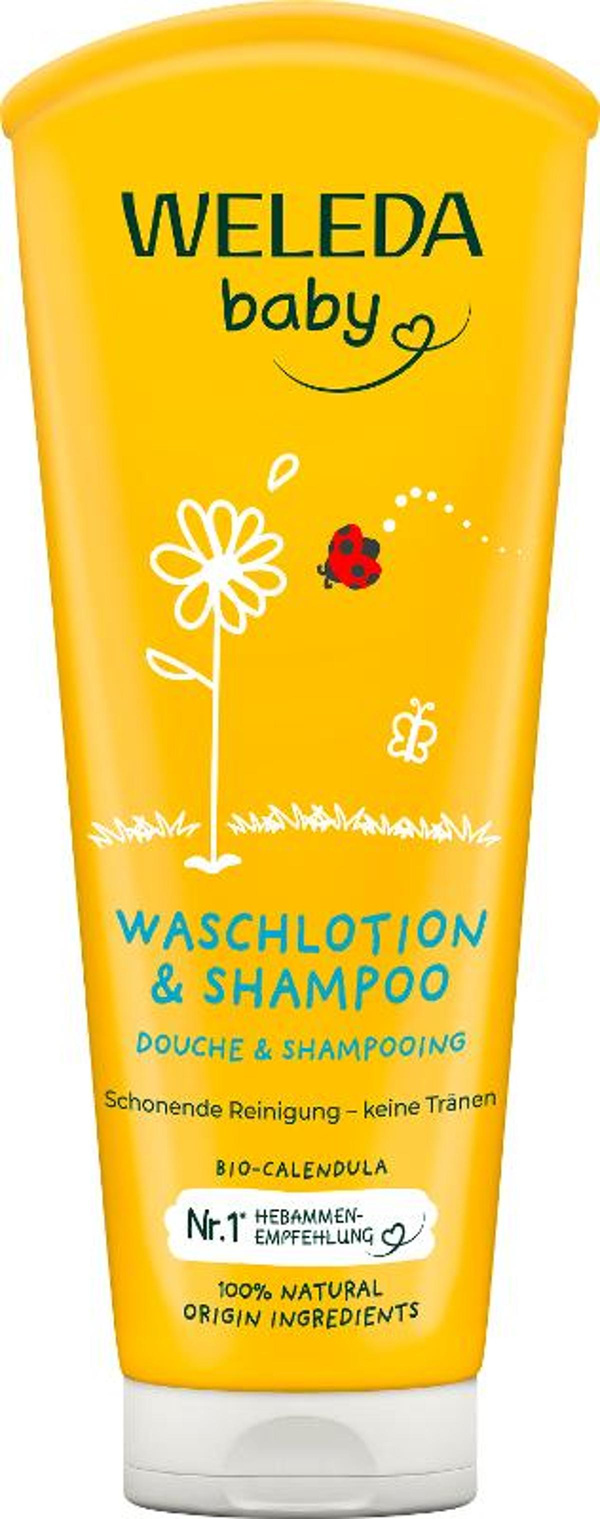 Produktfoto zu Calendula Waschlotion Shampoo
