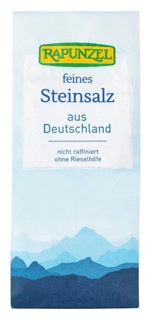 Produktfoto zu Steinsalz Bayern 500g