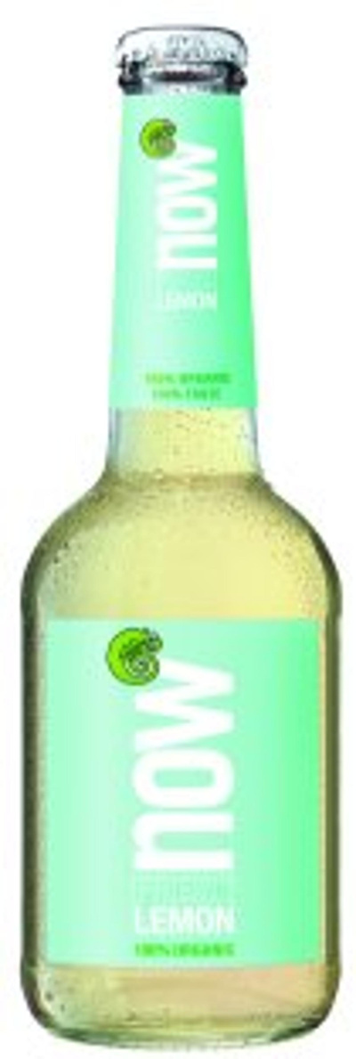 Produktfoto zu now - Fresh Lemon 10x0,33l