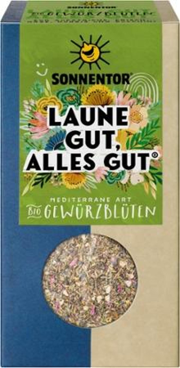 Produktfoto zu Gewürzblütenmix Tüte, 25g