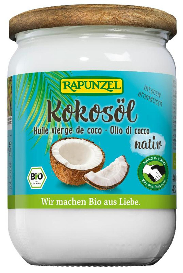 Produktfoto zu Kokosöl nativ  400 g