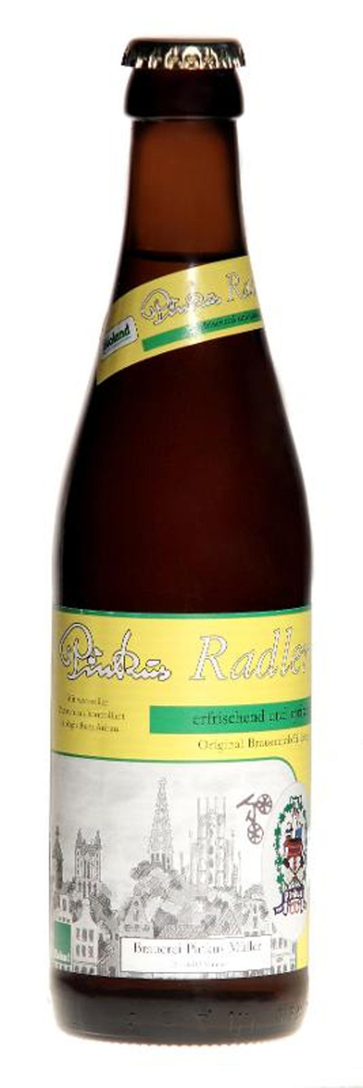 Produktfoto zu Pinkus Radler 24x0,33l
