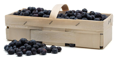 Produktfoto zu 1kg Heidelbeeren