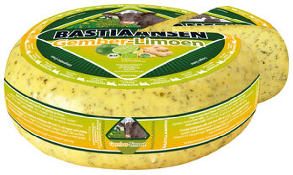 Produktfoto zu Bastiaansen Ingwer Limetten Käse