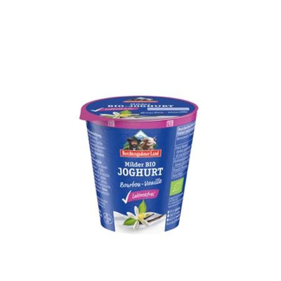 Produktfoto zu VPE 10x150g Joghurt 3,9% Vanille laktosefrei