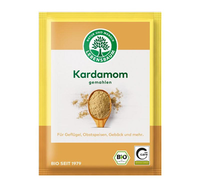 Produktfoto zu Kardamom gemahlen Tüte 10g