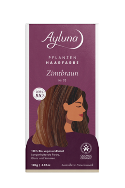 Produktfoto zu Haarfarbe Zimtbraun