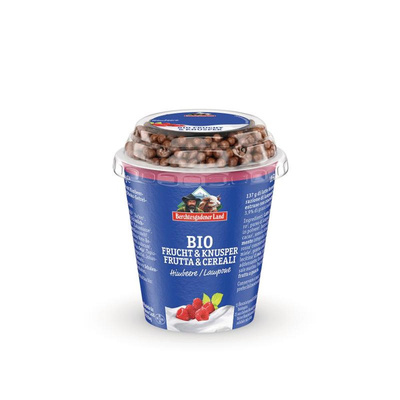 Produktfoto zu Frucht & Knusper Himbeere 150g