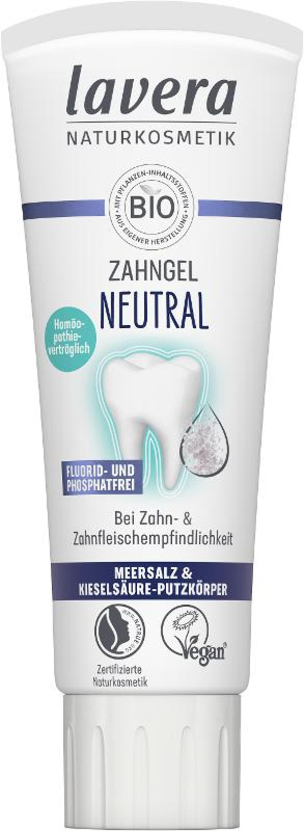 Produktfoto zu Neutral Zahngel 75ml