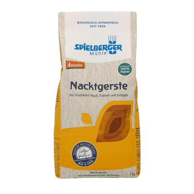 Produktfoto zu VPE 8x1kg Nacktgerste