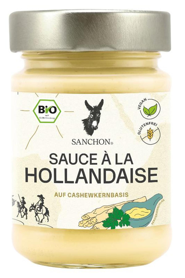 Produktfoto zu VPE 6x170ml Sauce Hollandaise