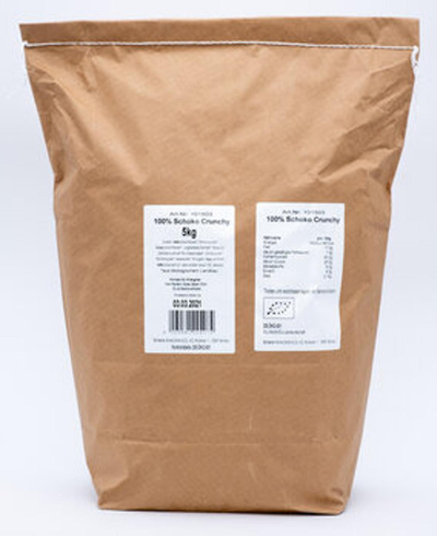 Produktfoto zu 100% Schoko Crunchy 5kg