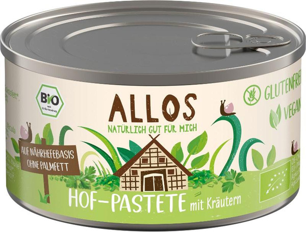 Produktfoto zu Hof Pastete mit Kräutern, 125g