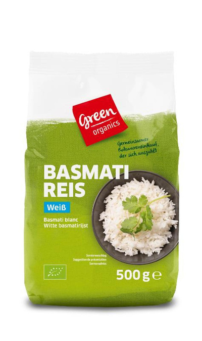 Produktfoto zu Basmati Reis weiß 500g