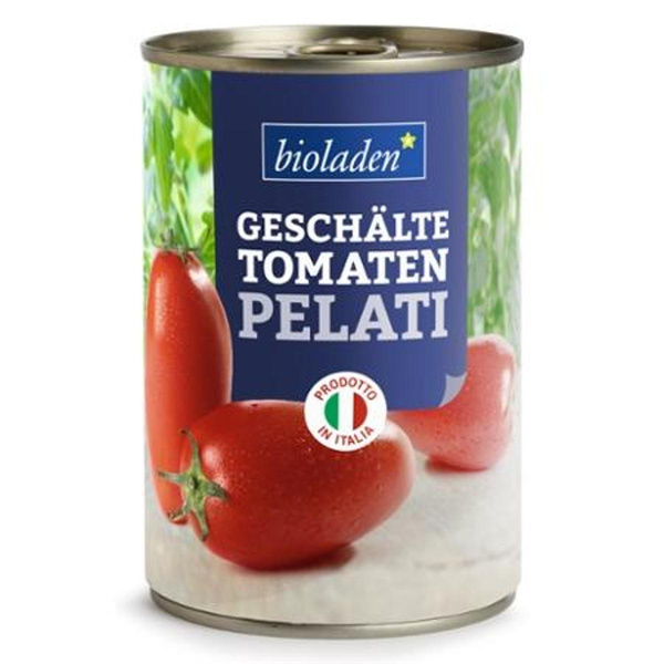 Produktfoto zu b*Pelati geschälte Tomaten 400g